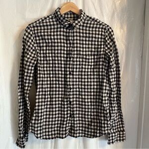 Denim & Supply Button Down Shirt‎ Womens Medium Ralph Lauren Plaid RL Tomboy